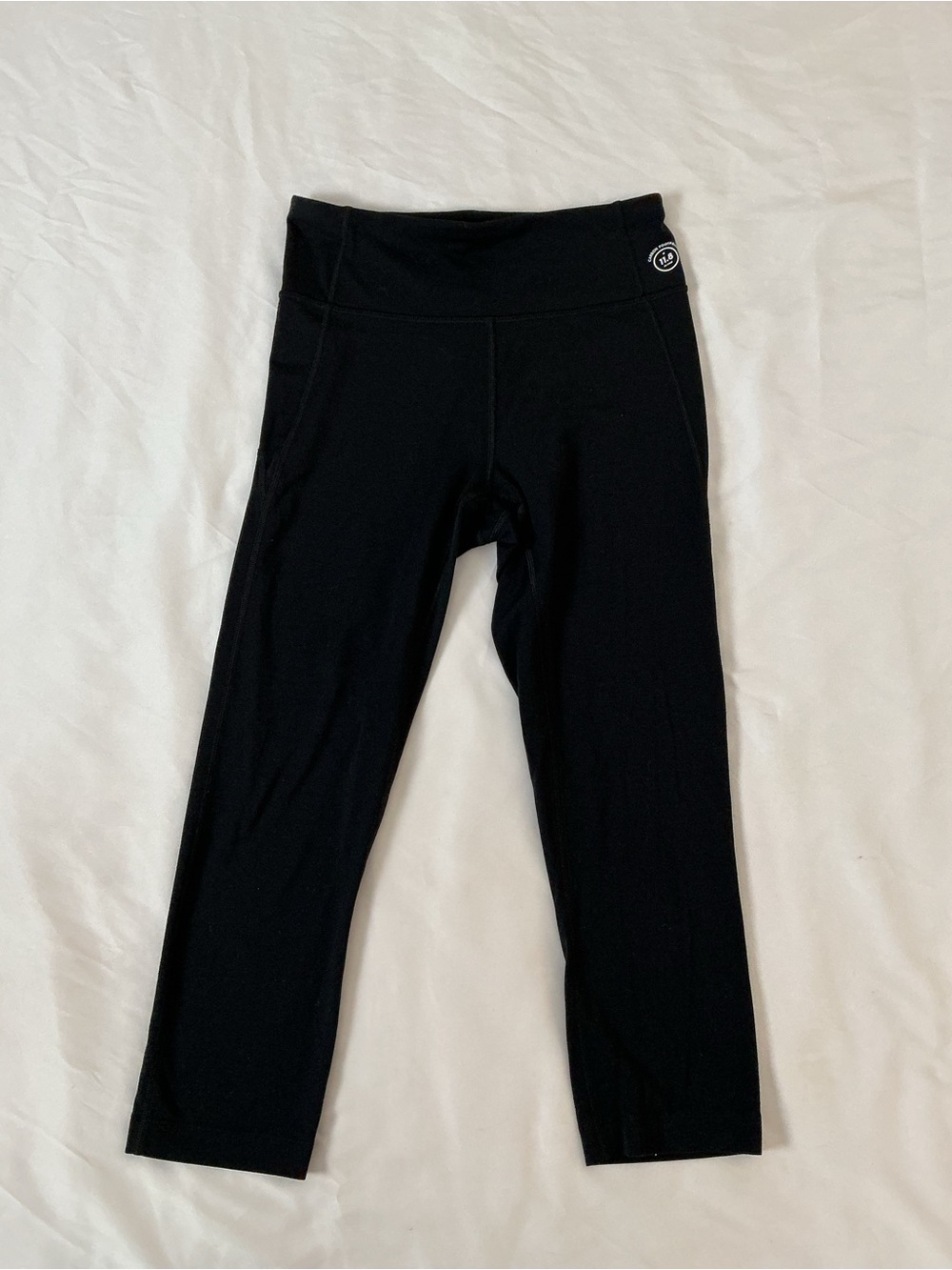 Allbirds Black Natural Leggings High Rise Small